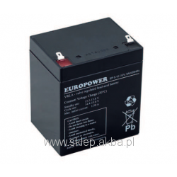 EUROPOWER EP 5-12 (12V 5Ah)